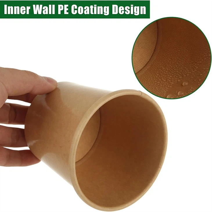 20oz paper soup cups