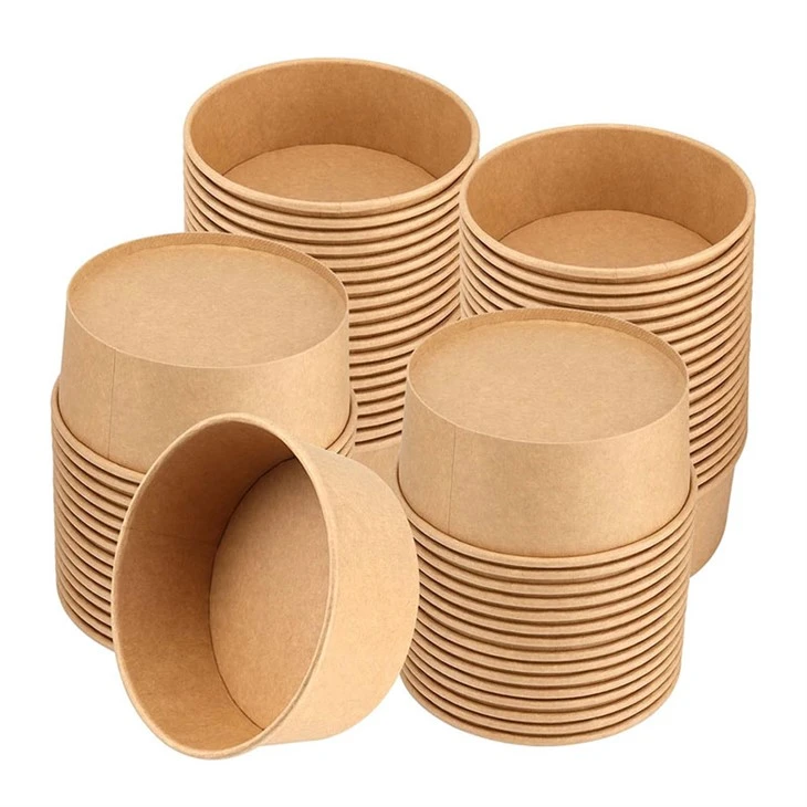 Compostable Round Bowls - Perfect For Takeout high quality