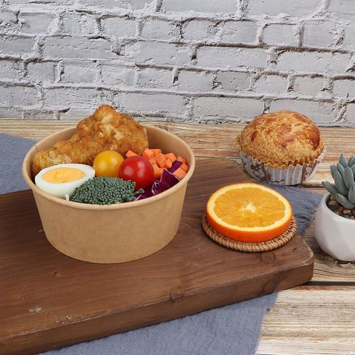 Compostable Round Bowls - Perfect For Takeout suppliers